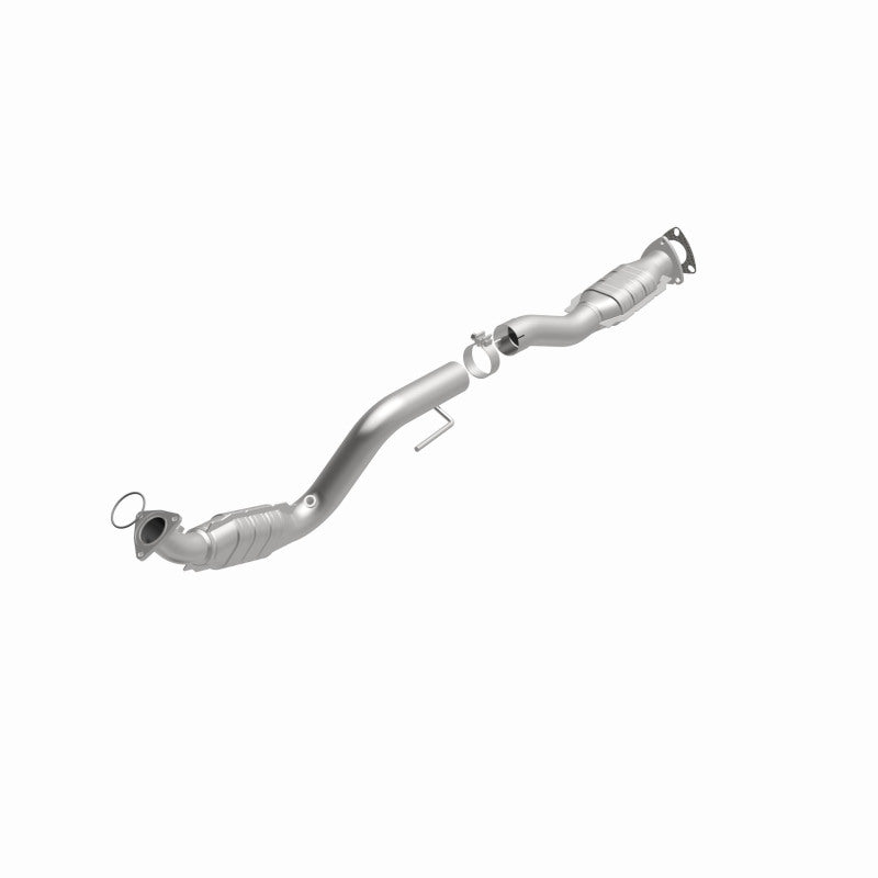 MagnaFlow HM Grade Federal / EPA Compliant Direct-Fit Catalytic Converter 24399 360 Degree Image Set