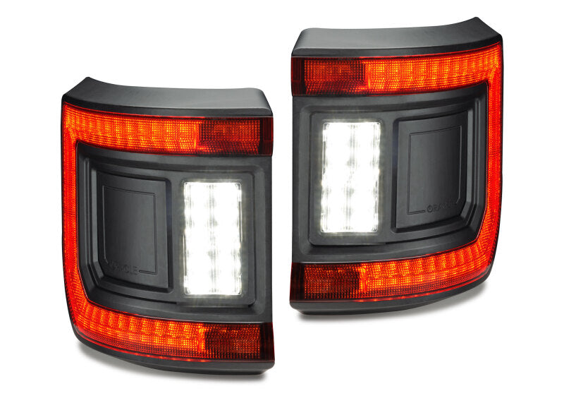ORACLE Lighting Oracle Jeep Gladiator JT Flush Mount LED Tail Lights 5882-504 5882-504 Photo - Unmounted
