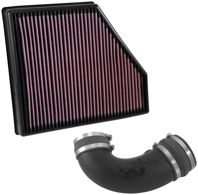 K&N Engineering 16- Chevy Camaro 6.2L Air Intake System KNE57-3092 57-3092 Photo - Primary