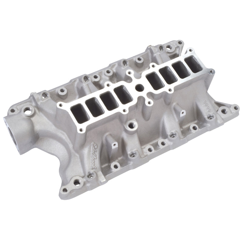 Edelbrock Performer 5.8L Manifold Base Only W/PCV 3884 Photo - out of package