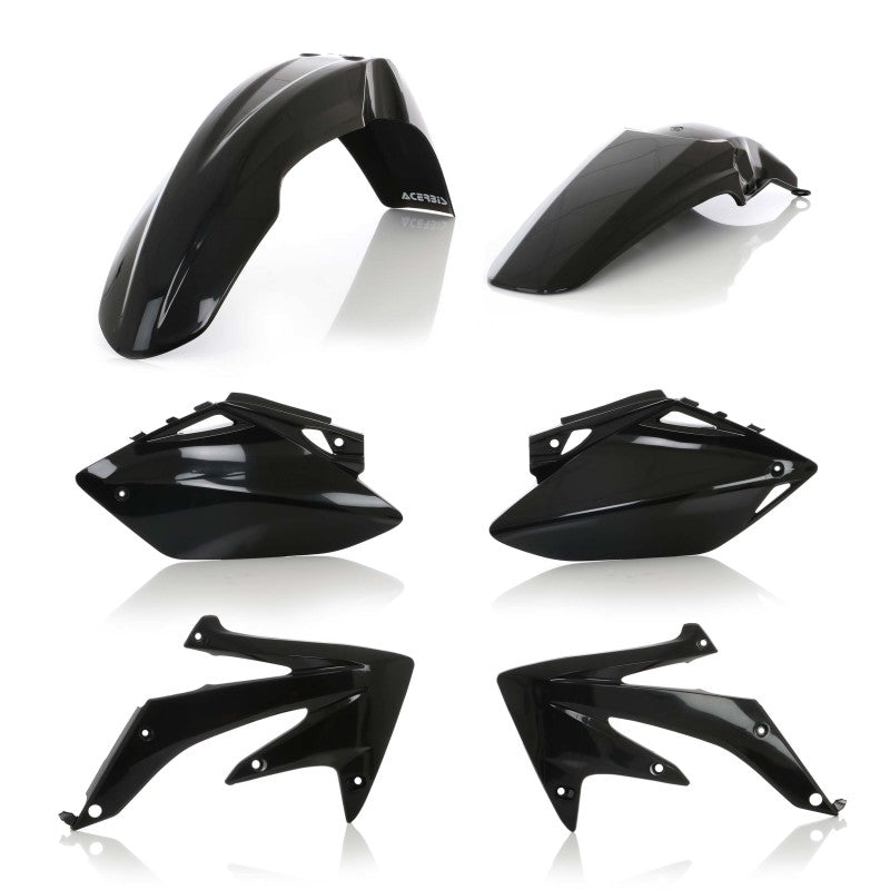 Acerbis 07-08 Honda CRF450R Plastic Kit - Black 2082050001 2082050001 Photo - Primary