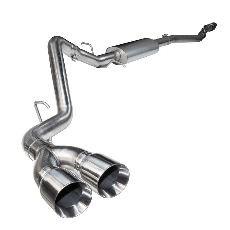 Kooks 18-20 Ford F-150 5.0L 4V 3in SS Catback Exhaust w/SS Tips - Connects to OEM 13614050 13614050 Photo - Primary