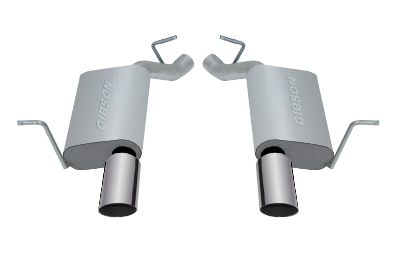 Gibson 11-18 Dodge Durango R/T 5.7L 2.25in Axle-Back Dual Exhaust - Aluminized 316006 316006 Photo - Primary