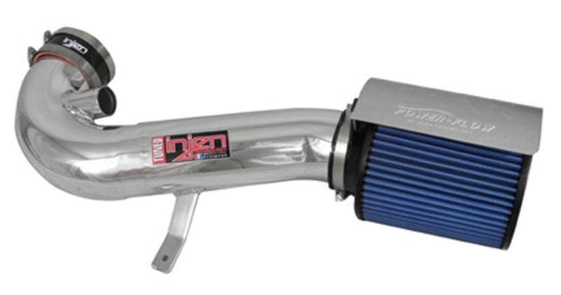 Injen 11 Ford Mustang GT V8 5.0L Power-Flow Polished Short Ram Air Intake w/ MR Tech & Heat Shield PF9023P PF9023P Photo - Primary