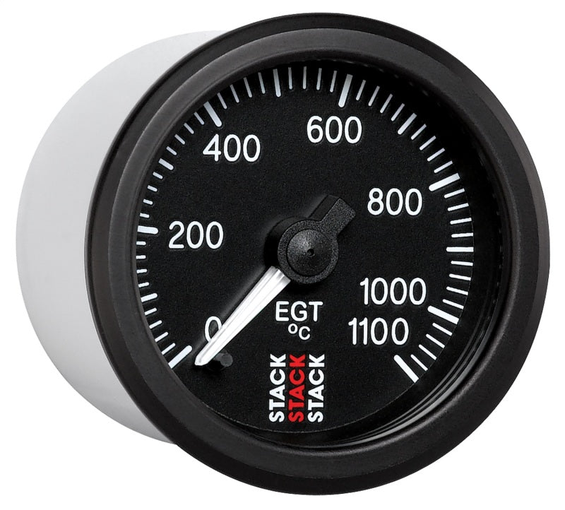 Autometer Stack 52mm 0-1100 Deg C Pro Stepper Motor Exhaust Gas Temp Gauge - Black ST3313 ST3313 User 5
