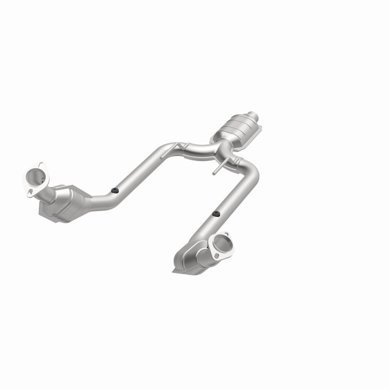MagnaFlow HM Grade Federal / EPA Compliant Direct-Fit Catalytic Converter 23343 360 Degree Image Set
