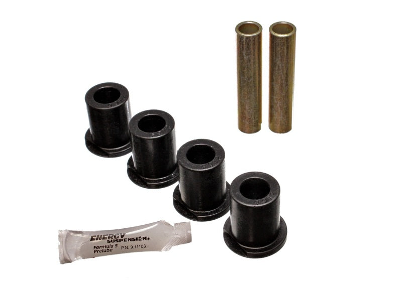 Energy Suspension Leaf Spring Bushing Set Black Ford Bronco All 1980-1996 4.2144G Photo - Primary