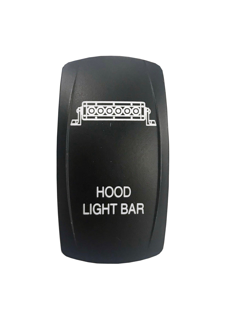 SPOD Hood Light Bar Rocker Switch VVPZCS6-HLB VVPZCS6-HLB Photo - Primary