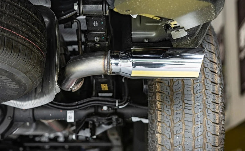 Magnaflow 2023+ Chevy Colorado NEO Series Cat-Back Exhaust Single Passenger Side Rear Exit 19649 19649 Photo - Mounted