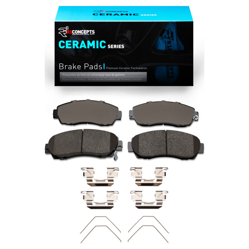 R1 Concepts RNC Ceramic Brake Pads Brakes, Rotors & Pads Brake Pads - OE main image