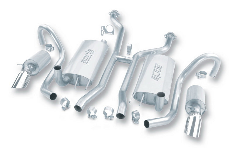 Borla 94-95 Chevy Impala SS / 94-96 Caprice Classic SS H-Pipe Catback Exhaust System 14504 14504 Photo - Primary