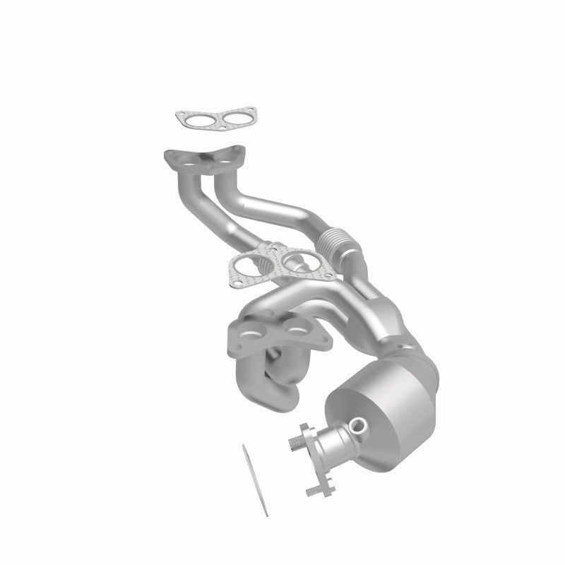 MagnaFlow OEM Grade Federal / EPA Compliant Manifold Catalytic Converter 52305 360 Degree Image Set