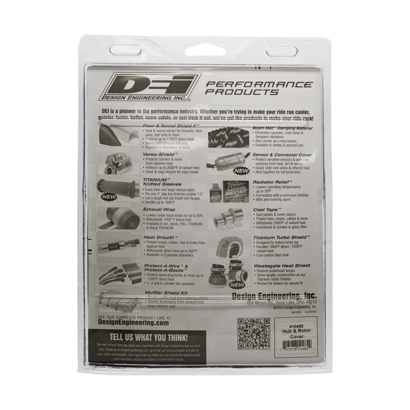 DEI Hub and Rotor Cover 10485 10485 Photo - Unmounted