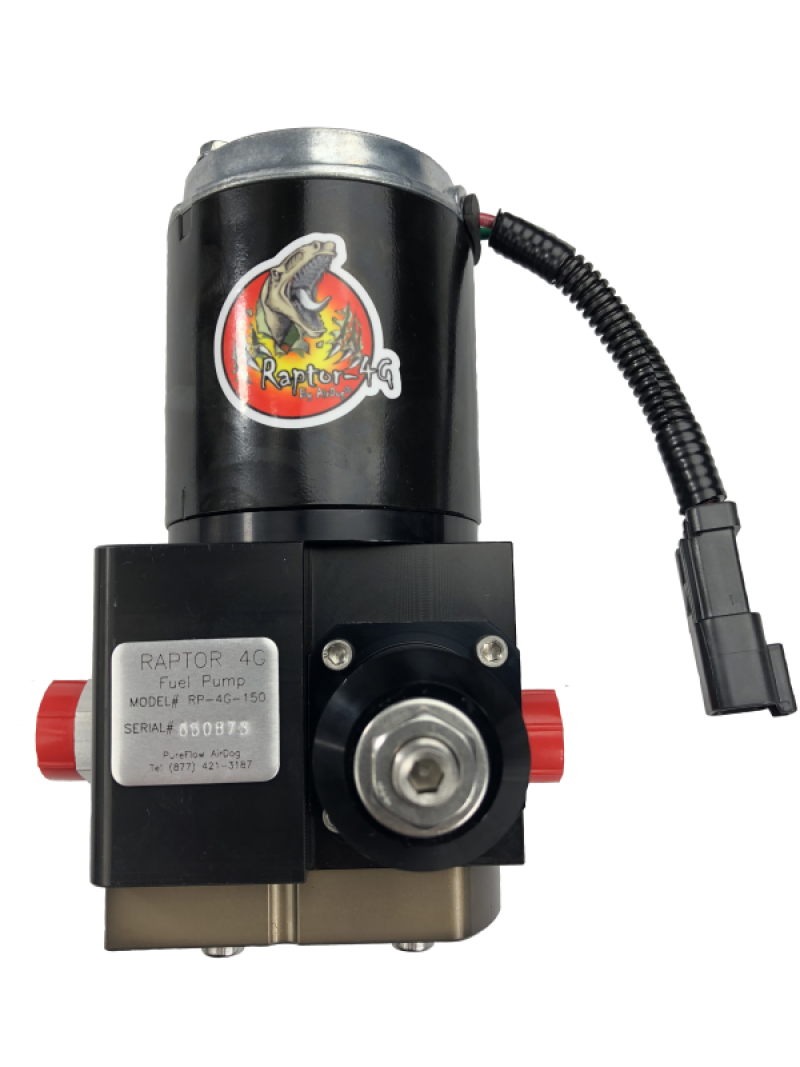 AirDog Fuel Pump - PureFlow Raptor VP-100 Universal R1SBU369 User 1
