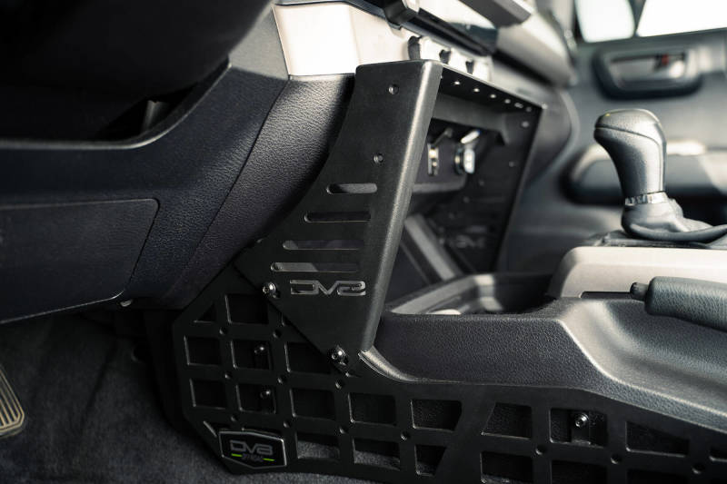 DV8 Offroad 16-23 Toyota Tacoma Center Console Molle Panels & Device Mount CCT1-01 CCT1-01 Photo - Unmounted