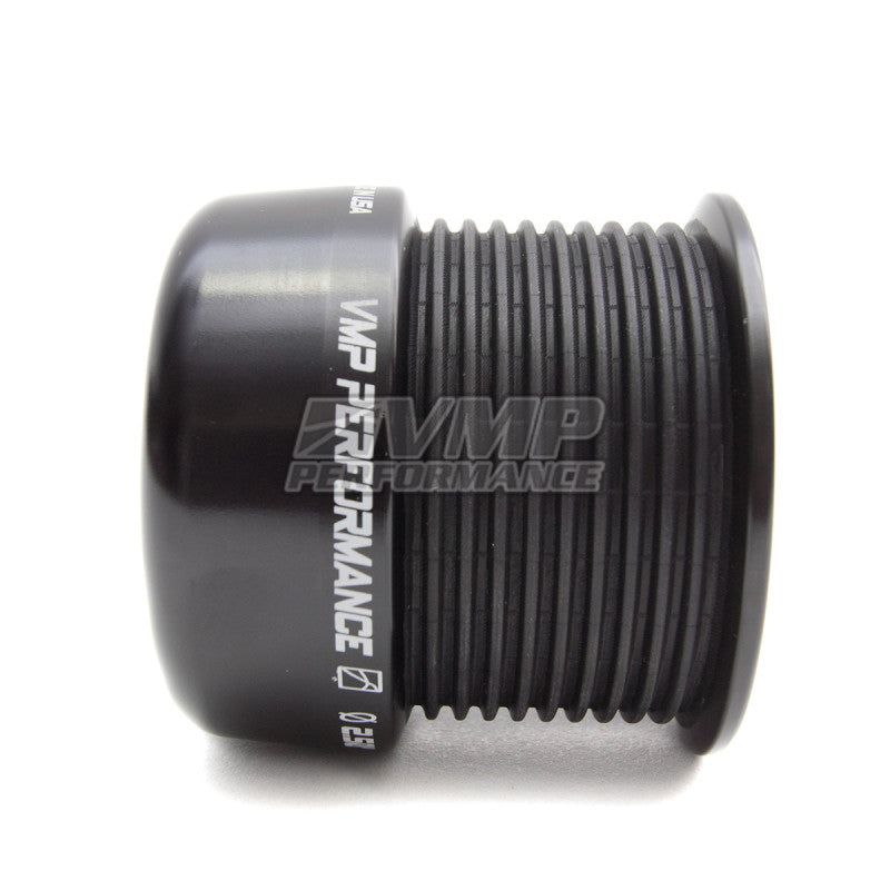 VMP Performance 07-14 Ford Shelby GT500 2.5in Griptec 10-Rib Bolt-On Pulley VMP-25-10-B-GR VMP-25-10-B-GR Photo - Primary