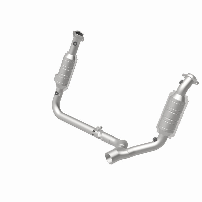 MagnaFlow Dodge Ram 1500 OEM Grade Federal / EPA Compliant Direct-Fit Catalytic Converter 49711 360 Degree Image Set