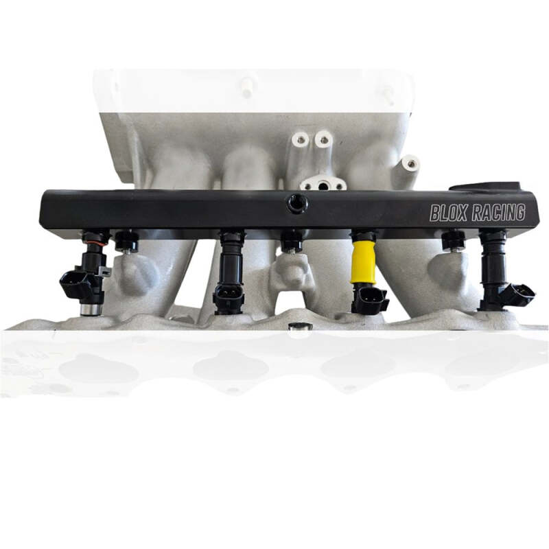 BLOX Racing Honda B-Series Xtreme Aluminum Fuel Rail - Black BXFU-00720-BK BXFU-00720-BK User 1