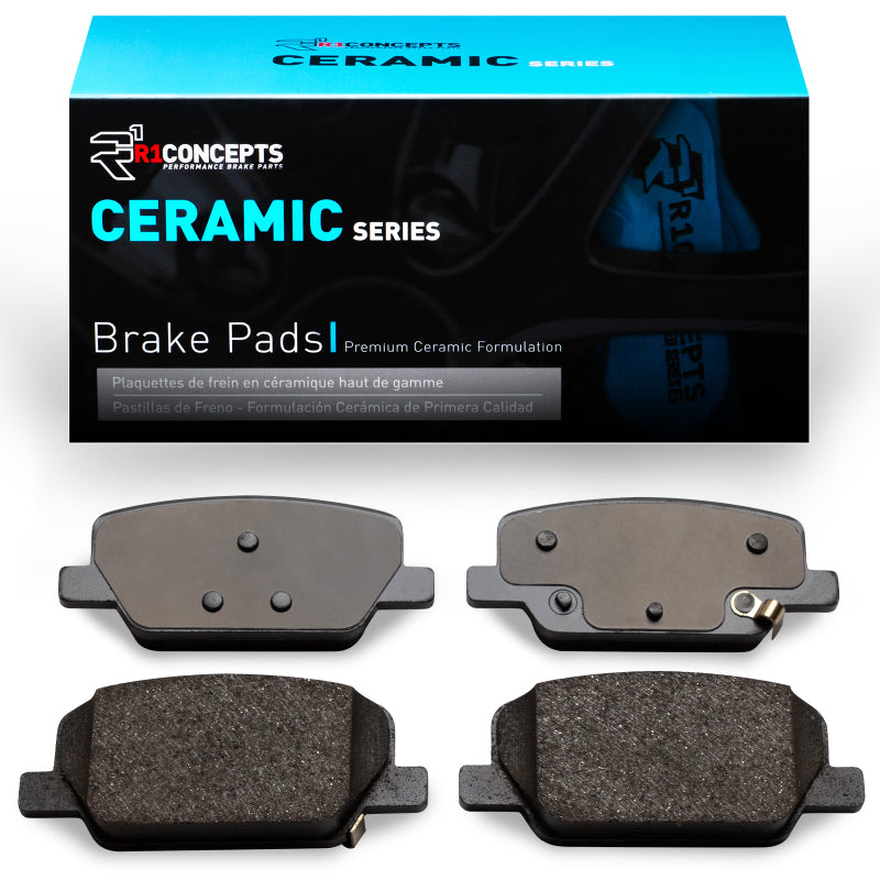 R1 Concepts RNC Ceramic Brake Pads Brakes, Rotors & Pads Brake Pads - OE main image