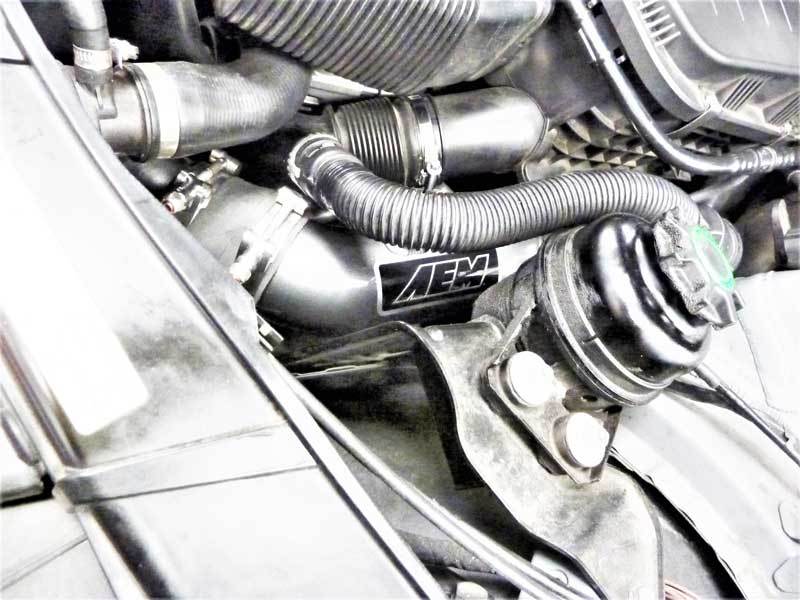 AEM Induction AEM 11-13 BMW 335I L6-3.0L F/I Turbo Intercooler Charge Pipe Kit 26-3009C 26-3009C Photo - Mounted