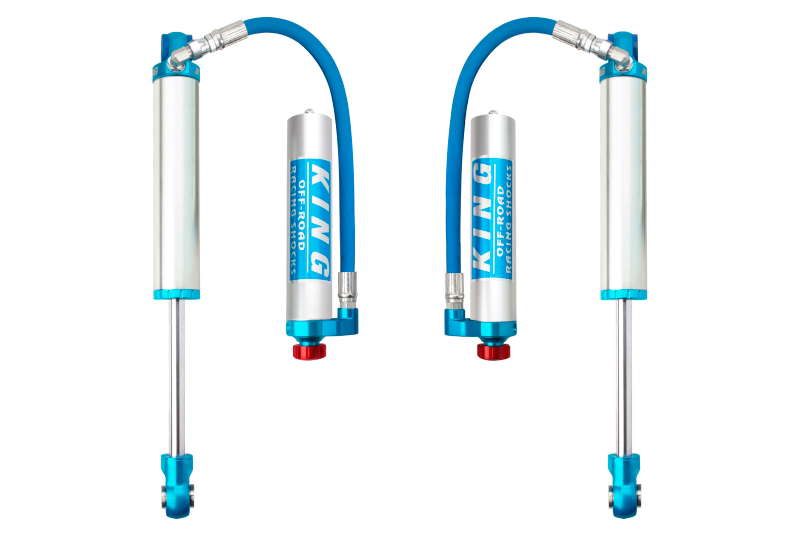 King Shocks 2008+ Toyota Sequoia Rear 2.5 Remote Reservoir Shock w/Adjuster (Pair) 25001-200A 25001-200A Photo - Primary