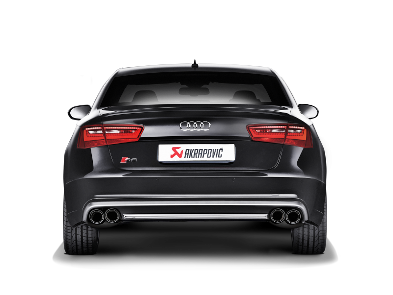 Akrapovic 13-17 Audi S6 Avant/Limousine (C7) Evolution Line Cat Back (Titanium) w/ Carbon Tips S-AU/TI/6H S-AU/TI/6H User 3
