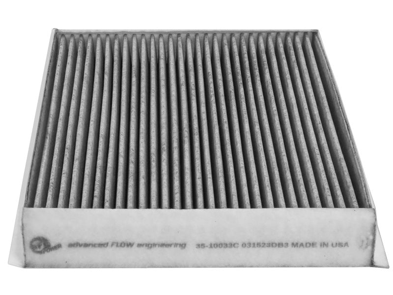 aFe 15-23 Ford/Lincoln Truck/SUV Carbon Cabin Air Filter 35-10033C 35-10033C Photo - Unmounted