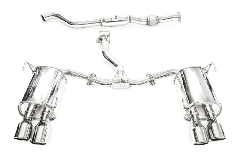Invidia 2022+ Subaru WRX Q300 Rolled Stainless Steel Tip Cat-Back Exhaust HS22WRXG3S HS22WRXG3S User 1