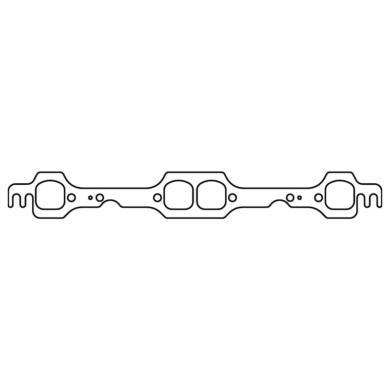 Cometic Gasket Cometic GM LT1/LT4 Gen-2 Small Block V8 .043in Copper Exhaust Mani Gskt Set-1.520in x 1.510in D-Port C5150 C5150 Photo - Primary