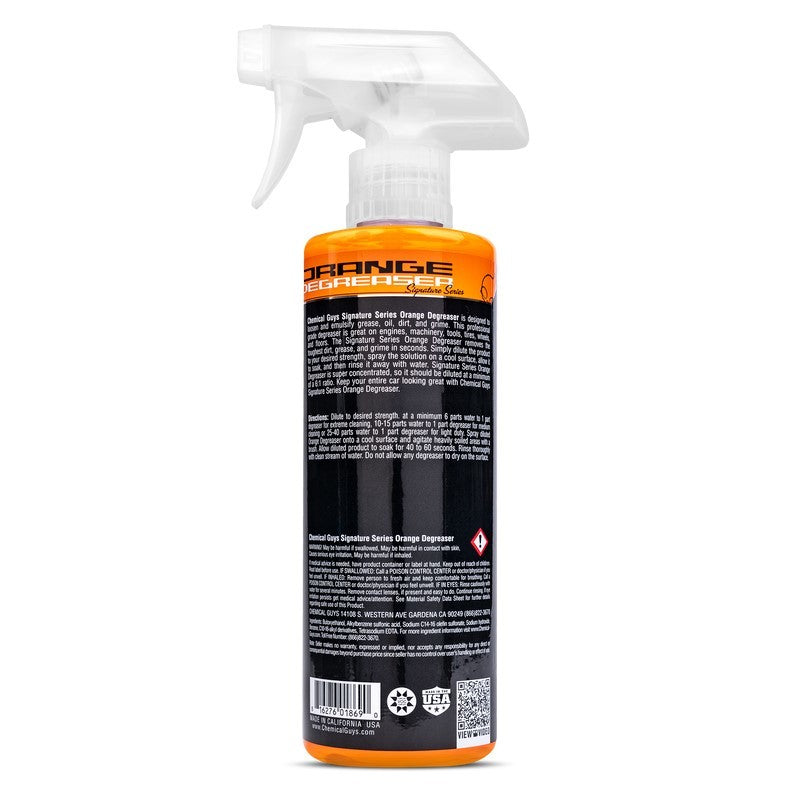 Chemical Guys Signature Series Orange Degreaser - 16oz (P6) CLD_201_16 CLD_201_16 User 1