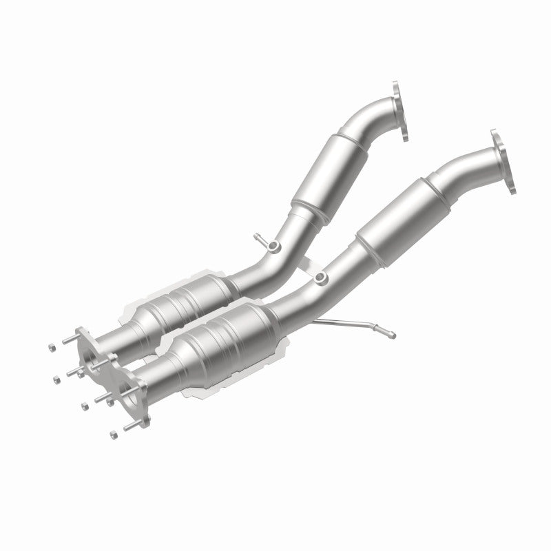 MagnaFlow Volvo OEM Grade Federal / EPA Compliant Direct-Fit Catalytic Converter 51623 360 Degree Image Set