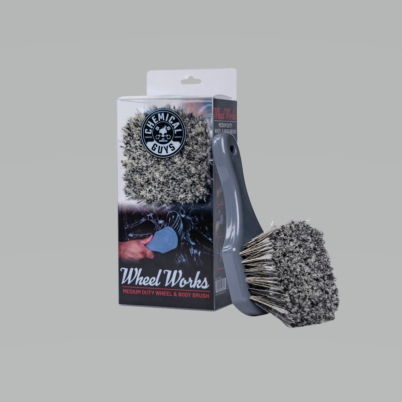 Chemical Guys Wheel Works Wheel & Body Brush (P12) ACCG09 ACCG09 User 1