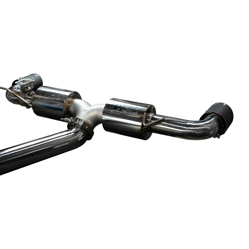 Injen 20-21 Toyota Supra 3.0L Turbo 6cyl SS Cat-Back Exhaust w/ Carbon Fiber Tips SES2300CF SES2300CF User 1