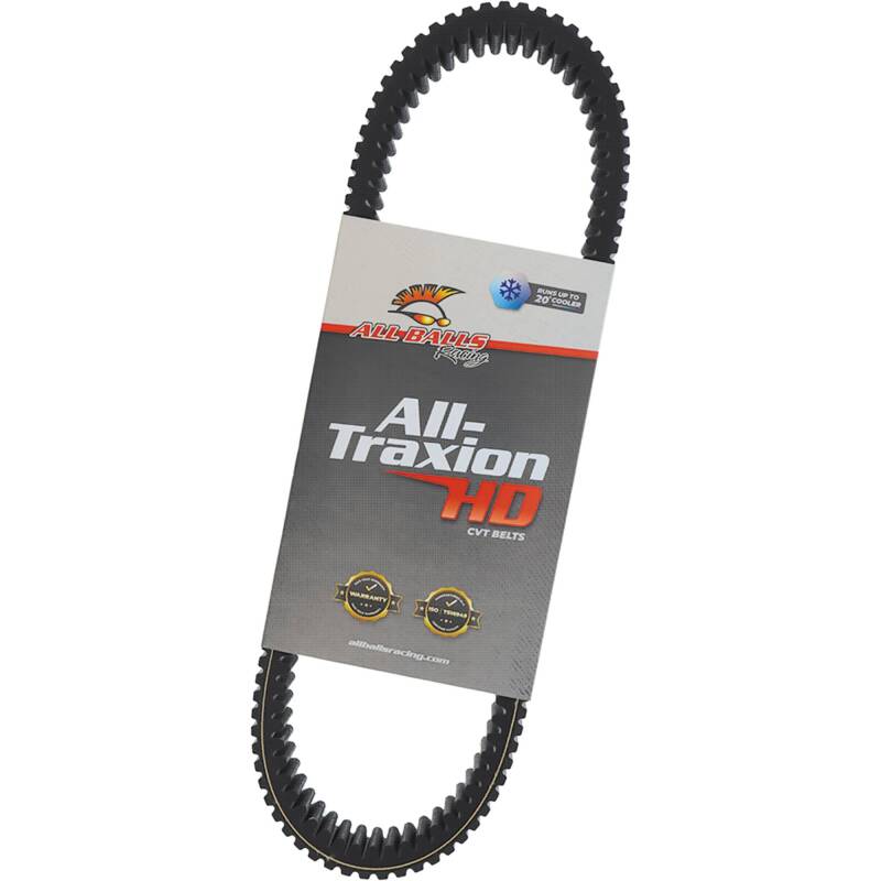 All Balls Racing 2020 Polaris RZR Turbo Pro XP All Traxion HD CVT Belts 25-9011 25-9011 Photo - Primary
