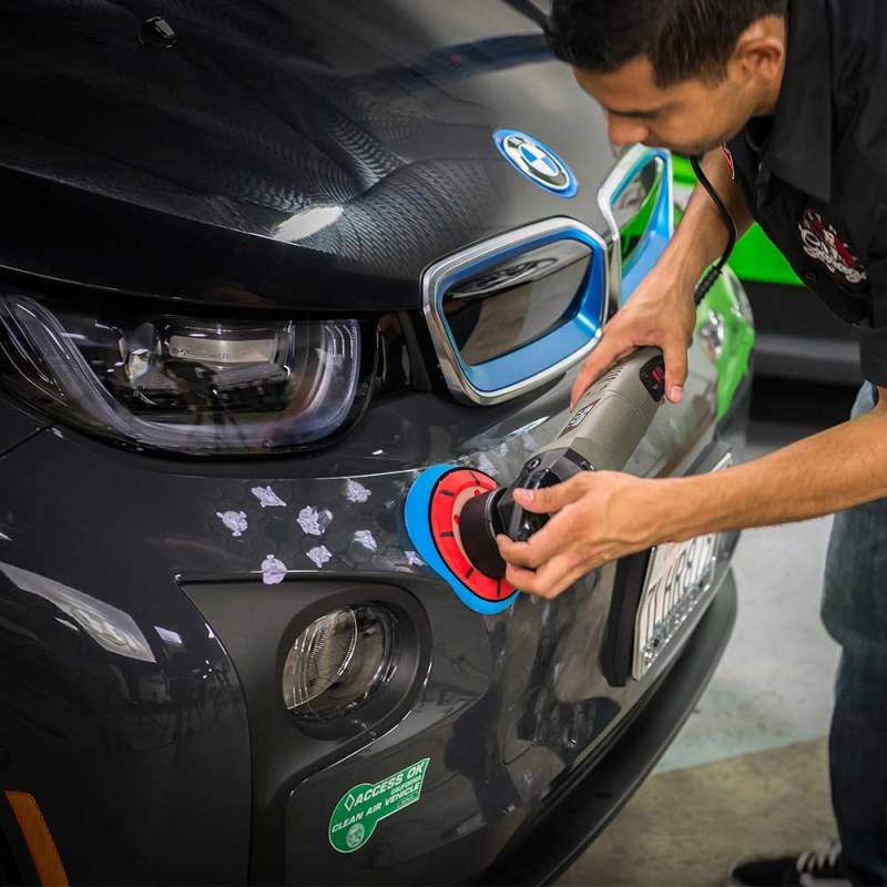 Chemical Guys Hex-Logic Quantum Glaze/Finishing Pad - Blue - 6.5in (P12) BUFX115HEX6 BUFX115HEX6 User 1