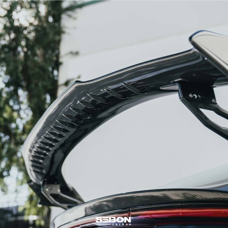 Seibon 23-24 Honda Civic Type R MB-Style Carbon Fiber Rear Spoiler RS23HDCVRC-MB RS23HDCVRC-MB User 1