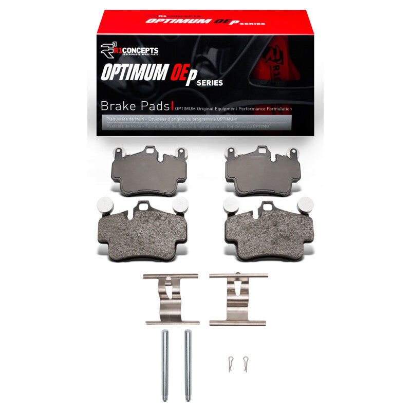 R1 Concepts RNC Optimum OE Brake Pads Brakes, Rotors & Pads Brake Pads - OE main image