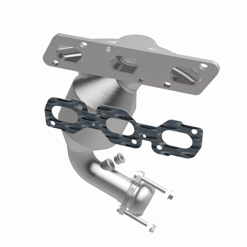 MagnaFlow OEM Grade Federal / EPA Compliant Manifold Catalytic Converter 49376 360 Degree Image Set
