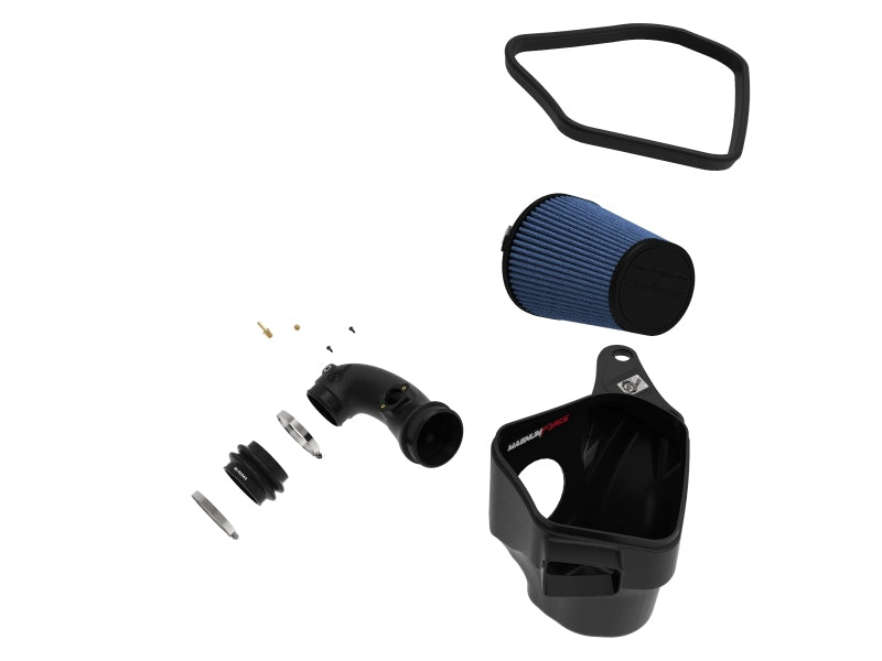 aFe POWER Magnum FORCE Stage-2 Pro 5R Cold Air Intake System 06-13 BMW 3 Series L6-3.0L Non Turbo 54-13053R 54-13053R Photo - Unmounted