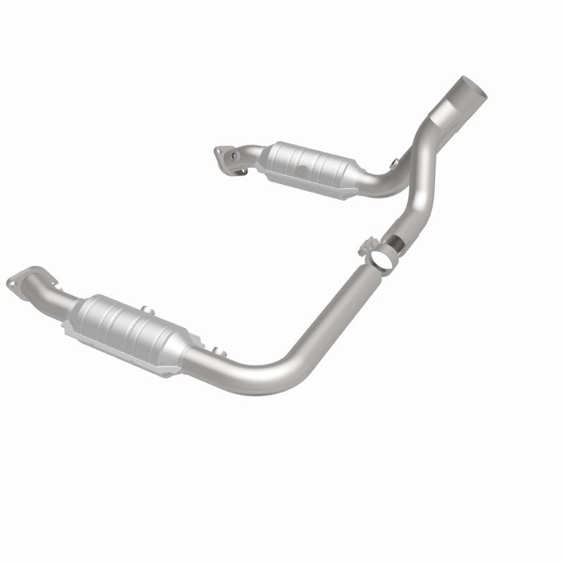 MagnaFlow Dodge Ram 1500 OEM Grade Federal / EPA Compliant Direct-Fit Catalytic Converter 52451 360 Degree Image Set