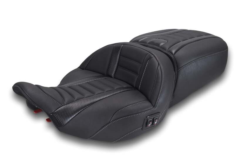 Mustang Motorcycle MMP 1 Piece Heated Seats One-Piece Motorcycle Seats main image
