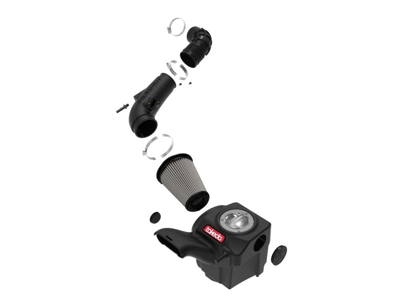 aFe POWER Momentum GT Pro Dry S Intake System 14-15 Ford Fiesta ST L4-1.6L (t) 56-70022D 56-70022D Photo - Unmounted