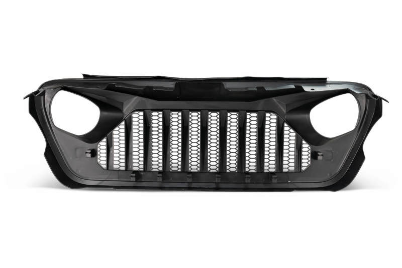 DV8 Offroad 2018+ Jeep JL/ Gladiator Angry Grill GRJL-01 GRJL-01 Photo - Unmounted