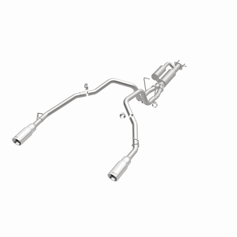 Magnaflow 25+ Ram 1500 I6 3.0L SPEQ Series Polished Cat-Back Performance Exhaust System 19684 19684 360 Degree Image Set