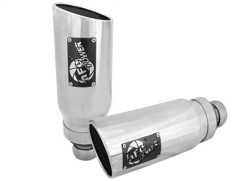 aFe POWER 49C42046-P MACH Force-Xp 5" 409 SS Exhaust Tip 49C42046-P Photo - Primary