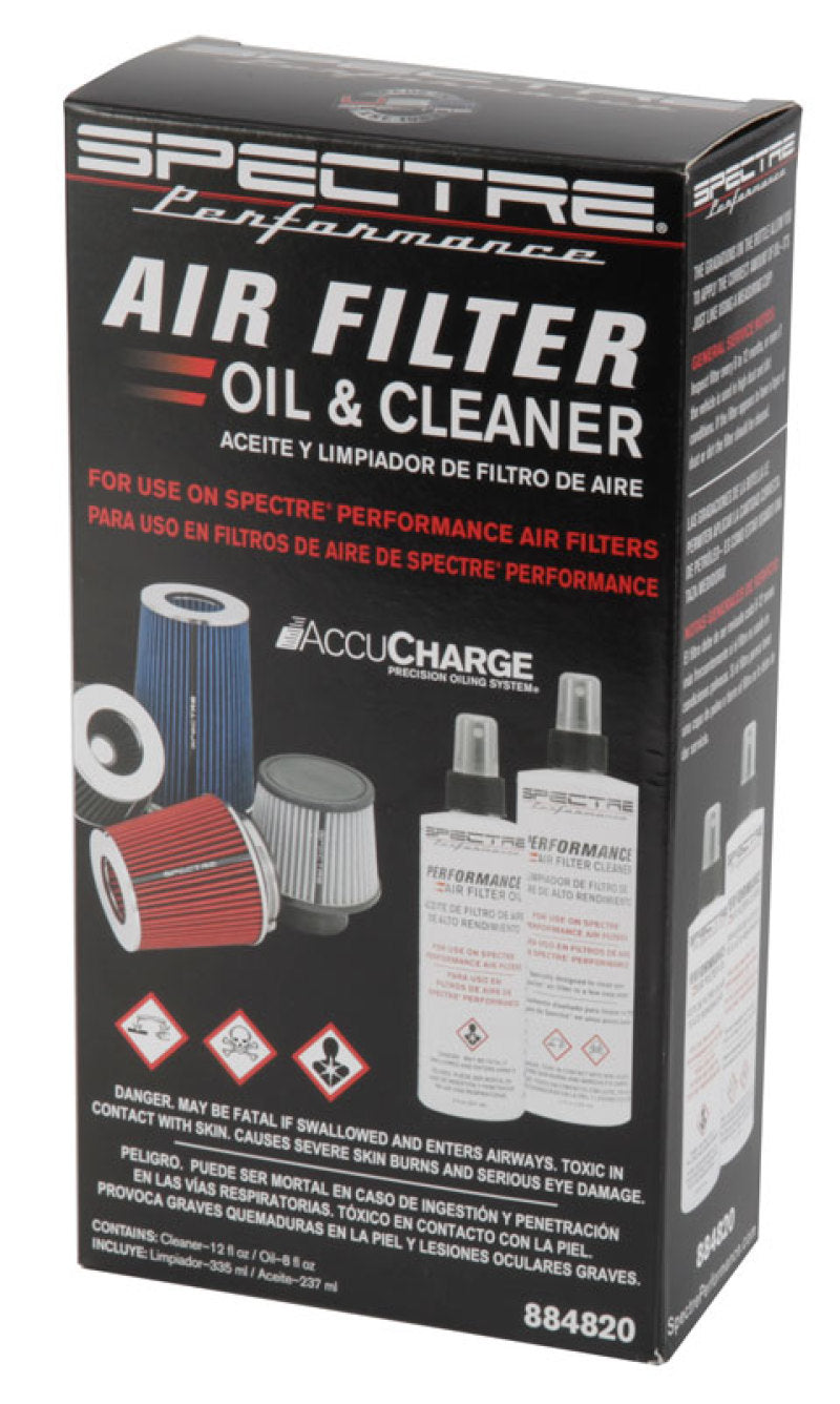 Spectre Accucharge Kit for HPR Filters - Clear 884820 884820 Photo - in package