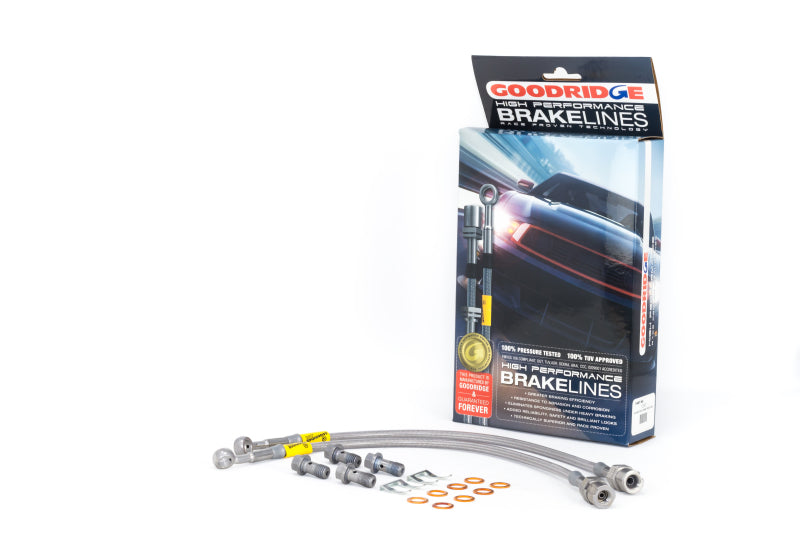 Goodridge Stainless Steel Brake Line SS BR 99-04 Ford Mustang 12362 Photo - Primary