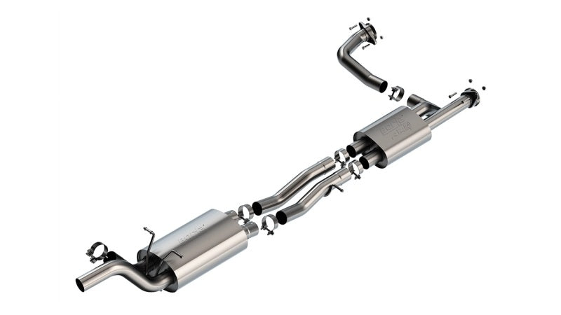 Borla BOR Mid Pipes Exhaust, Mufflers & Tips Connecting Pipes main image