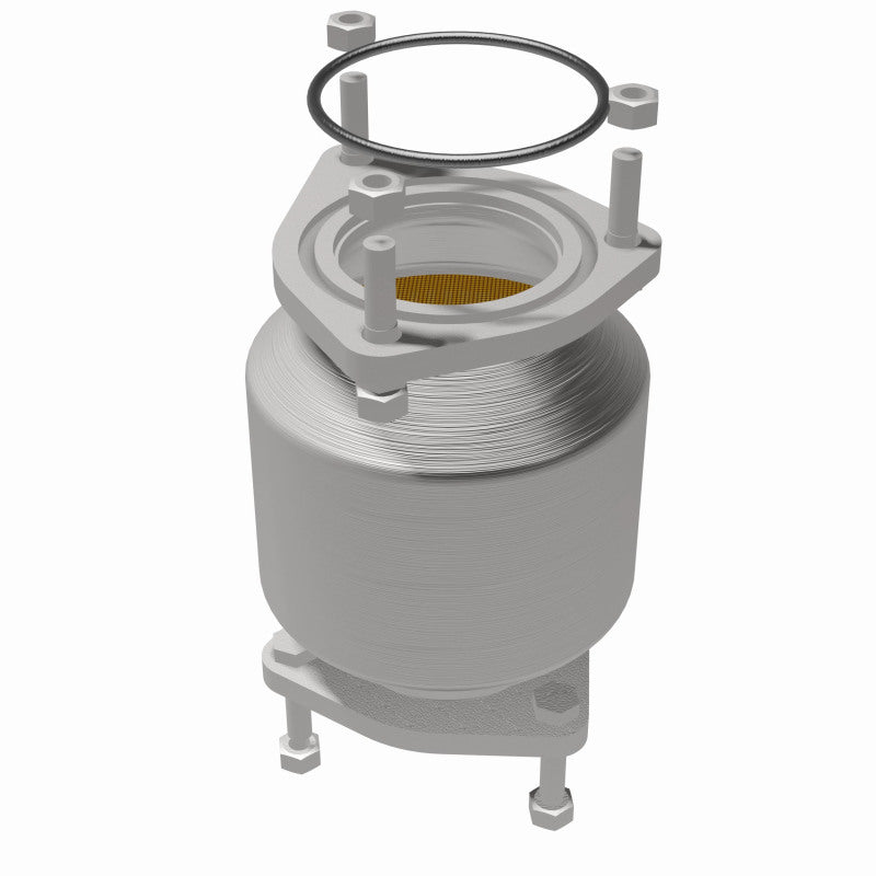 MagnaFlow Chevrolet California Grade CARB Compliant Direct-Fit Catalytic Converter 5561750 360 Degree Image Set