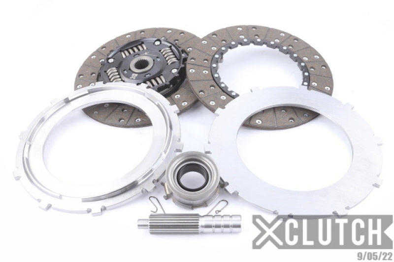 XCLUTCH Subaru 9in Twin Sprung Organic Multi-Disc Service Pack XMS-230-SU02-2A-XC XMS-230-SU02-2A-XC Photo - Primary